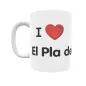 Taza - I ❤ El Pla del Penedès