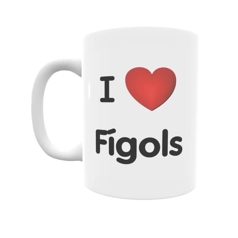 Taza - I ❤ Fígols