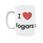 Taza - I ❤ Fogars de la Selva