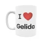 Taza - I ❤ Gelida