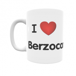 Taza - I ❤ Berzocana