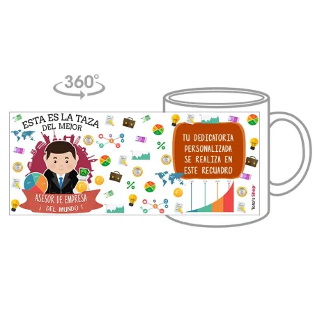 Taza Asesor de Empresas