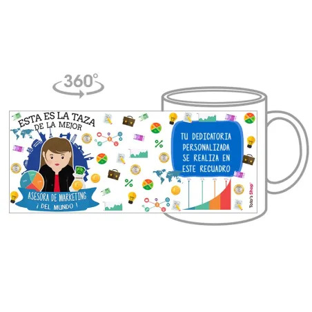 Taza Asesora de Marketing