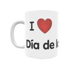 Taza - Día de la PAZ Regalo original y funcional. Taza personalizada de tu localidad.