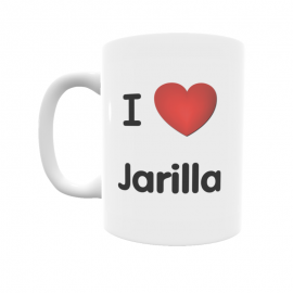 Taza - I ❤ Jarilla