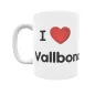 Taza - I ❤ Vallbona d'Anoia