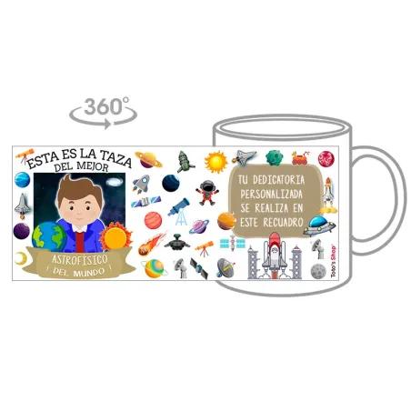 Taza Astrofísico