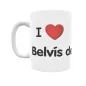 Taza - I ❤ Belvís de Monroy