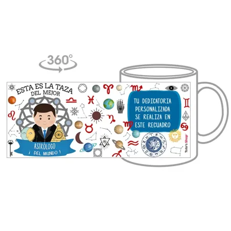 Taza Astrólogo