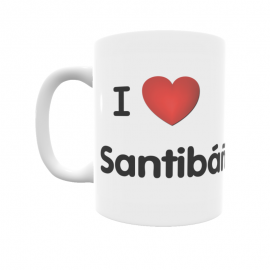 Taza - I ❤ Santibáñez el Bajo