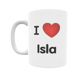 Taza - I ❤ Isla
