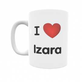Taza - I ❤ Izara