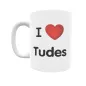 Taza - I ❤ Tudes