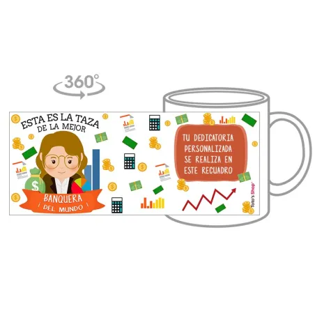 Taza Banquera