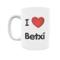 Taza - I ❤ Betxí