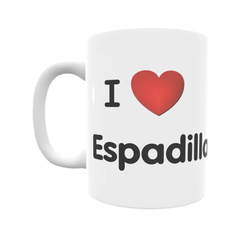 Taza - I ❤ Espadilla