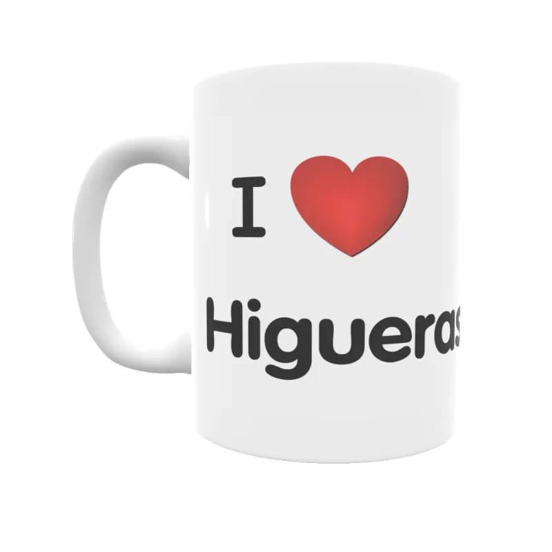 Taza - I ❤ Higueras