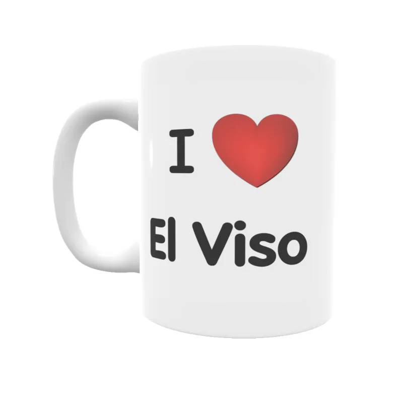 Taza - I ❤ El Viso