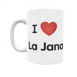 Taza - I ❤ La Jana
