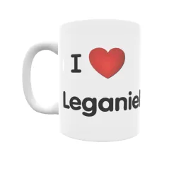 Taza - I ❤ Leganiel Regalo original y funcional. Taza personalizada de tu localidad.