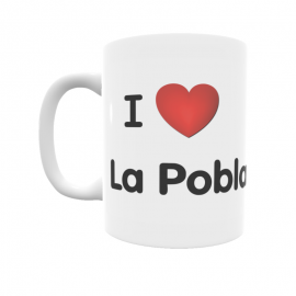 Taza - I ❤ La Pobla Tornesa