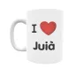 Taza - I ❤ Juià