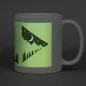 Taza cerámica luminiscente