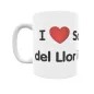 Taza - I ❤ Sant Julià del Llor i Bonmatí