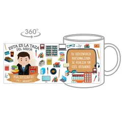 Taza Bibliotecario