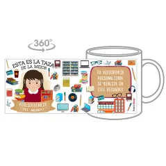 Taza Bibliotecaria