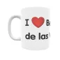 Taza - I ❤ Benalúa de las Villas