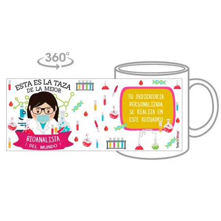 Taza Bioanalista (Ella)