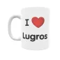 Taza - I ❤ Lugros