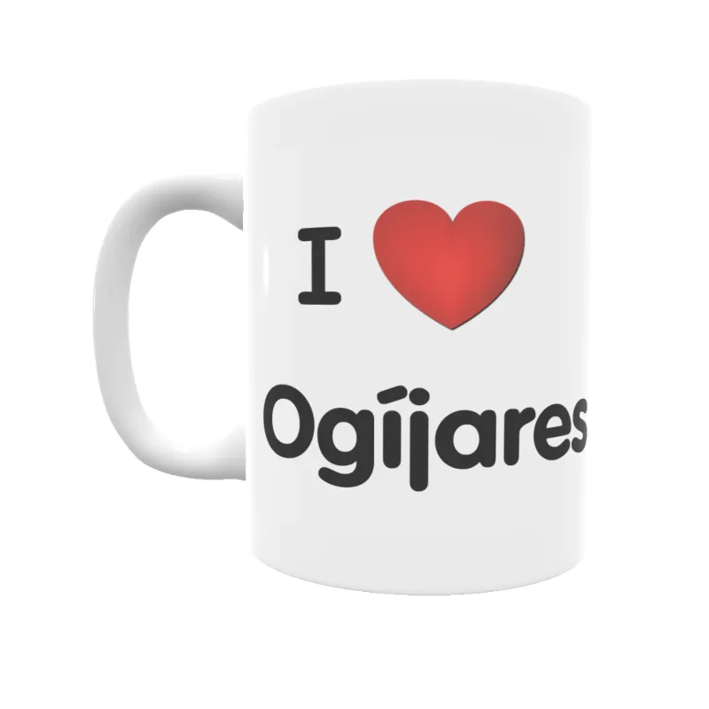 Taza - I ❤ Ogíjares