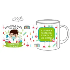 Taza Bioanalista (Él)