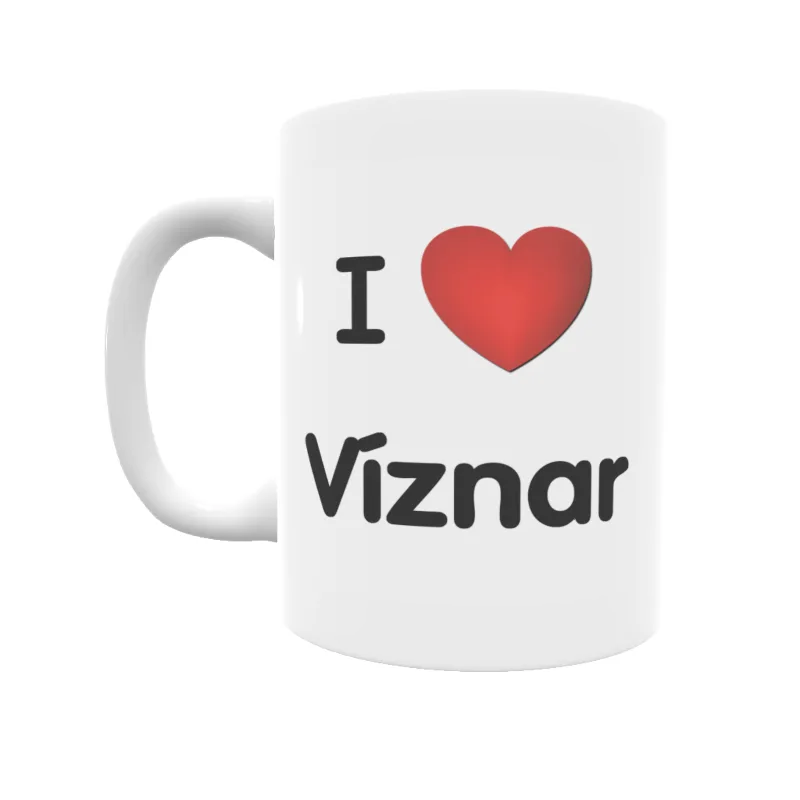 Taza - I ❤ Víznar