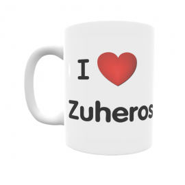 Taza - I ❤ Zuheros
