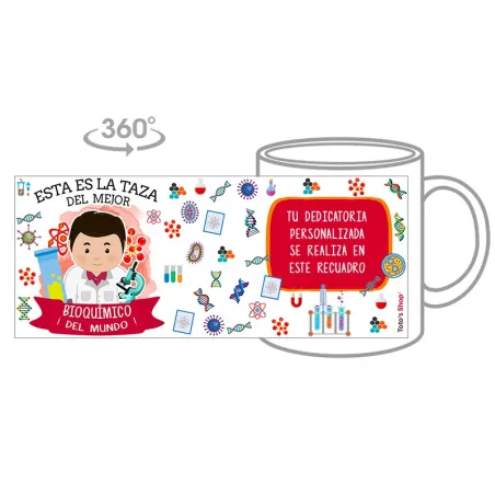 Taza Bioquímico