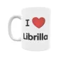 Taza - I ❤ Librilla