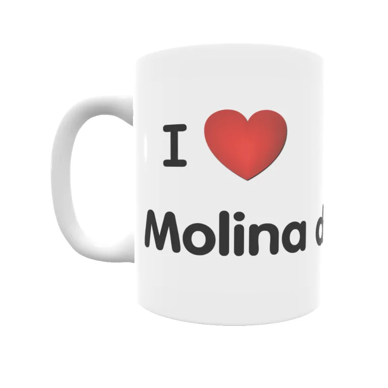 Taza - I ❤ Molina de Segura