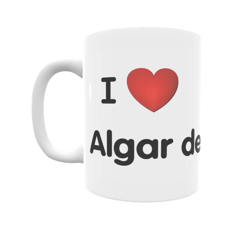 Taza - I ❤ Algar de Mesa