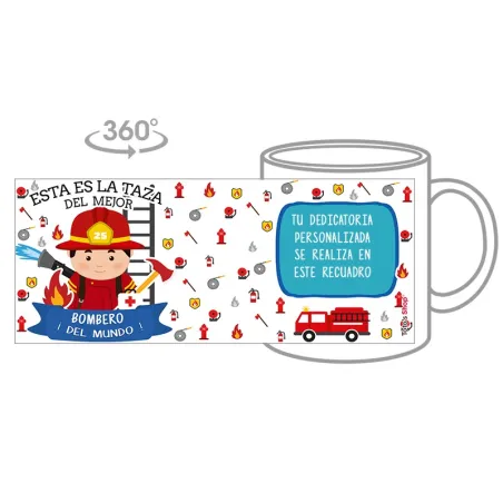 Taza Bombero (Él)