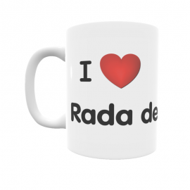 Taza - I ❤ Rada de Haro