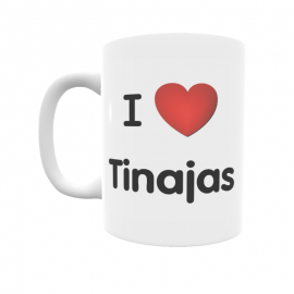 Taza - I ❤ Tinajas