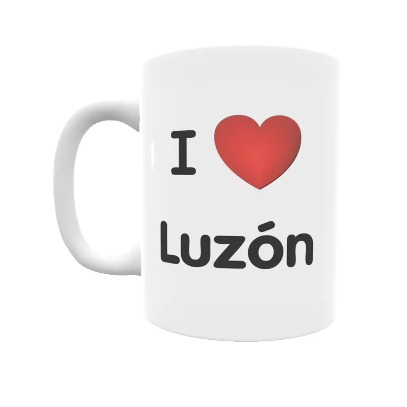 Taza - I ❤ Luzón