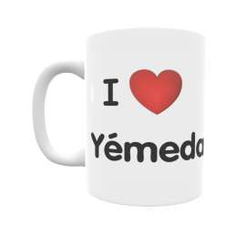 Taza - I ❤ Yémeda
