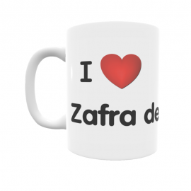 Taza - I ❤ Zafra de Záncara