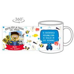 Taza Buzo (Él)