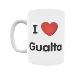 Taza - I ❤ Gualta