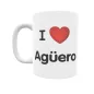 Taza - I ❤ Agüero